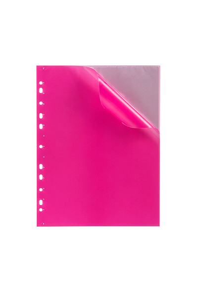 Marbig Display Book (A4) - Binder 10 Pocket Soft Touch: Pink