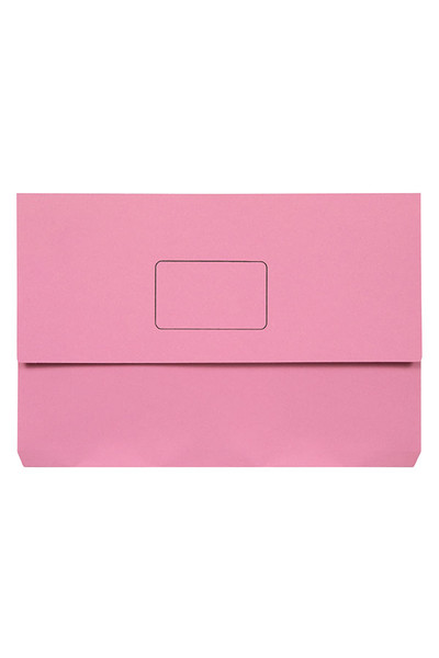Marbig Document Wallet - Slimpick: Pink
