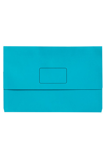 Marbig Slimpick Document Wallet - A3: Blue Marine