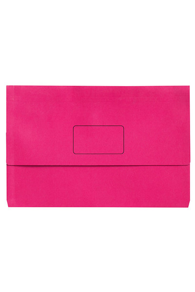 Marbig Document Wallet (A3) - Slimpick: Pink