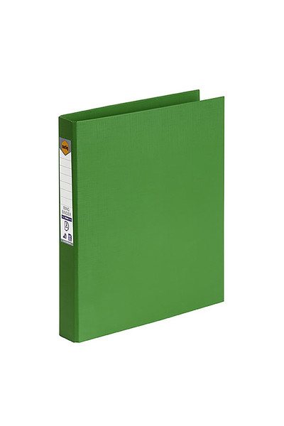 Marbig Binder (A4) - PE 2 D-Ring 25mm: Green