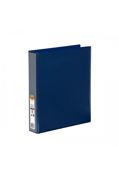 Marbig Insert Binder: Clearview A4 - 2 D-Ring 38mm (Blue)