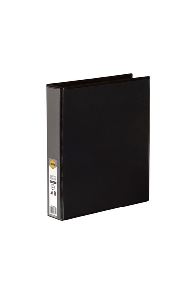 Insert Binder A4 2 D-Ring - 38mm (Black)