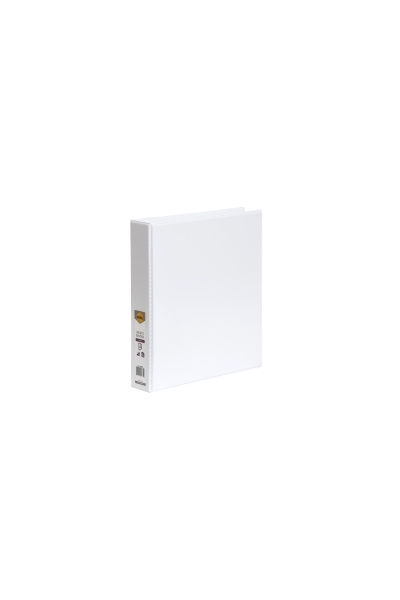 Marbig Clearview Insert Binder A4 - 3 D-ring 38mm: White