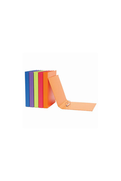 Summer Colour Binders 2D Ring - 25mm (Purple)