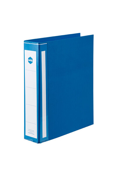 Marbig Ring Binder Deluxe A4 - 50mm 3D (Blue)
