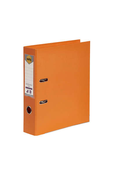 Marbig Lever Arch File A4 - PE: Orange