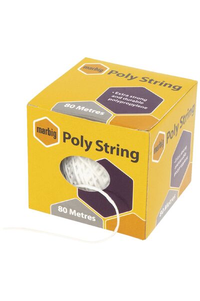 Marbig Poly String - 80m Roll