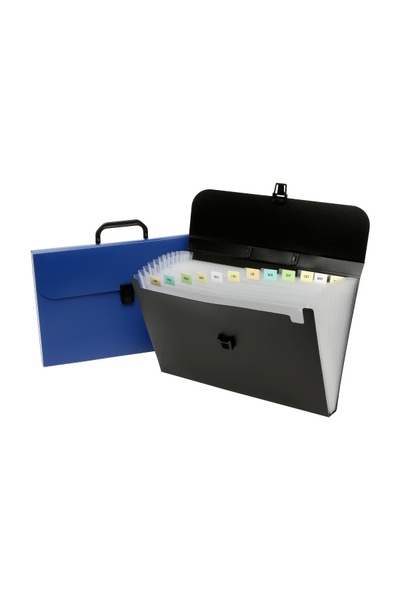 Marbig Expanding File - 13 Pockets