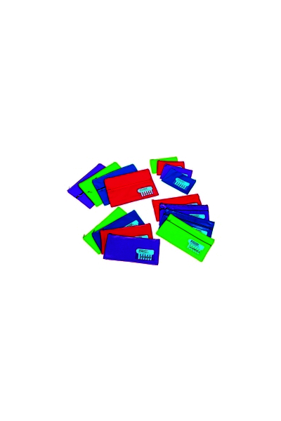 Marbig Pencil Case: 225x144mm Name Small (Assorted)