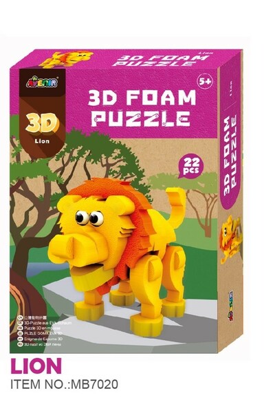 Avenir - 3D Foam Puzzle: Lion