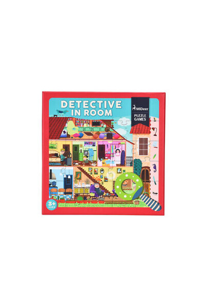 Mideer Detective In Room Puzzle