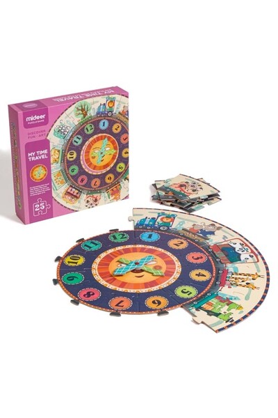 Mideer Time Puzzle