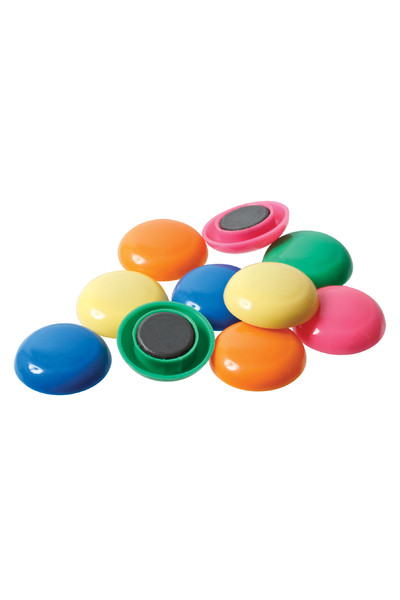 Magnetic Buttons - Pack of 10