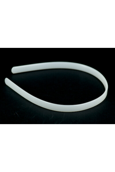Headband Plastic - Self Cover:  20mm (Pack of 12)