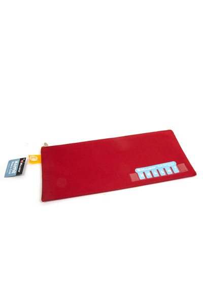 Micador Pencil Case - Name (340x170mm): Red