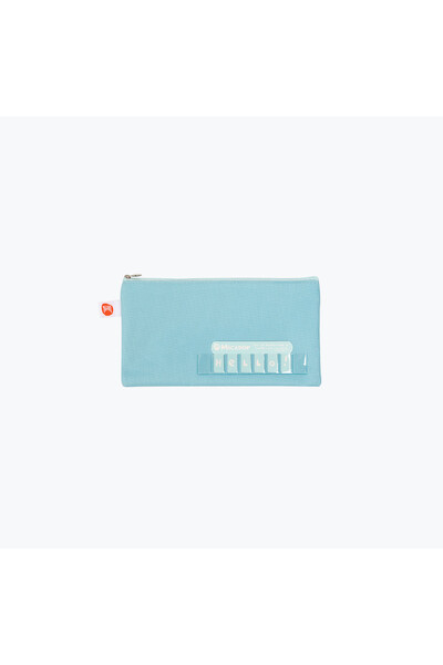 Micador Pencil Case - Name (235x130mm): Blue