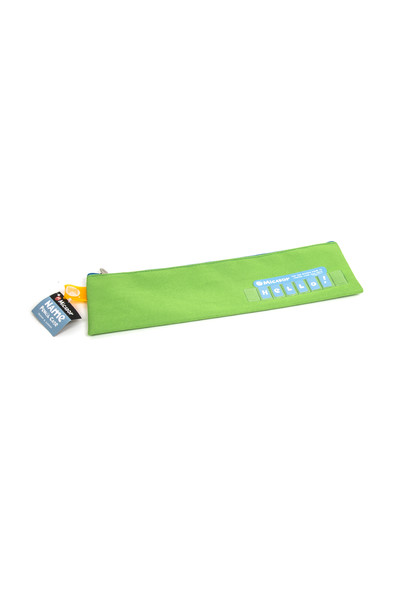 Micador Pencil Case - Name (340x100mm): Green