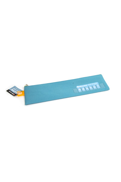 Micador Pencil Case - Name (340x100mm): Mid Blue