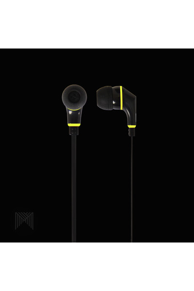 MConnected Earphones - Ear Buddies for Kids: Black