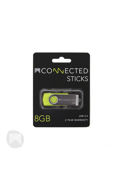 MConnected Stick - USB Flash Drive: 8GB
