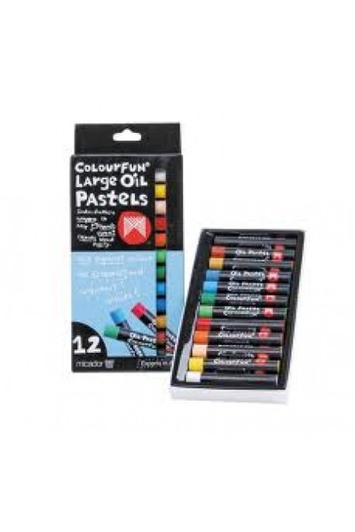 Micador Oil Pastels - Small (Pack of 12)
