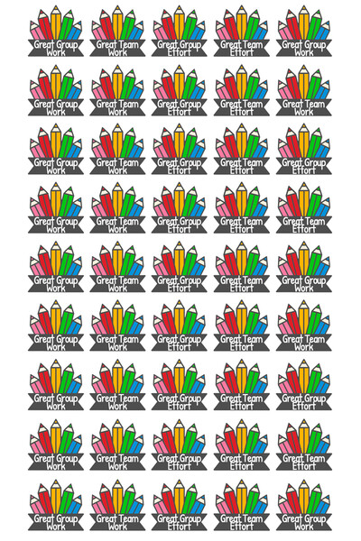 Great Groups Stickers