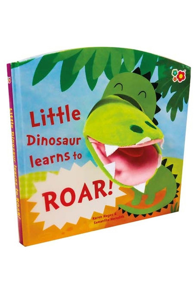 Hand Puppet Book Little Dinosaur