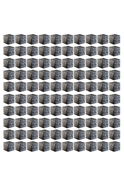 Merge Holographic Cube - Pack of 100