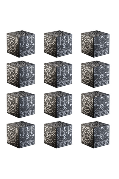 Merge Holographic Cube - Pack of 12