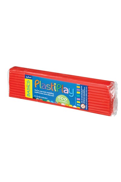 Plasticine (500g) - Red
