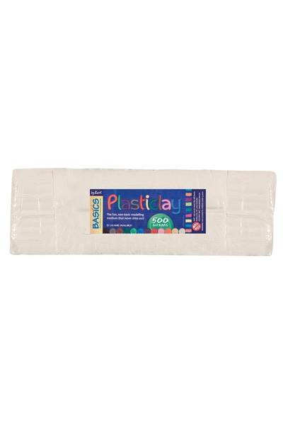 Plasticine (500g) - White
