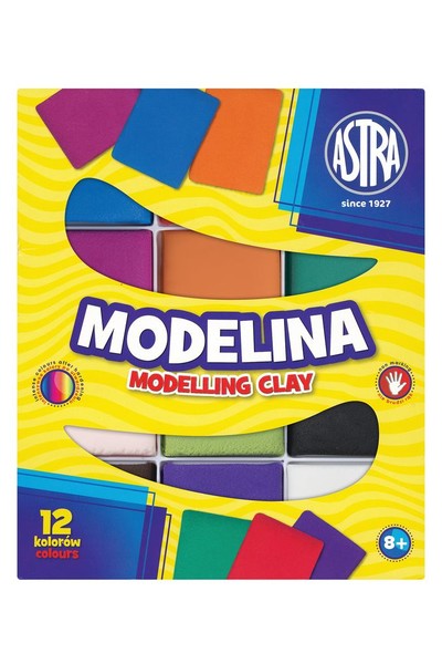 Modelina Modelling Clay - Pack of 12