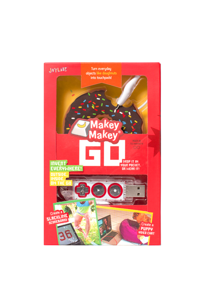 Makey Makey GO: Better for inventing on the GO!