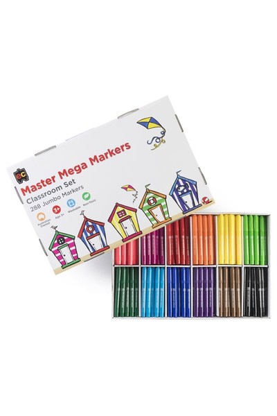 Master Mega Markers – Box of 288