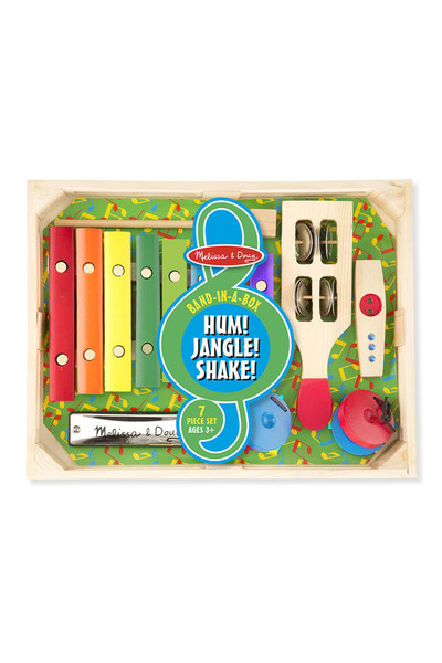 Band-in-a-Box - Hum! Jangle! Shake!
