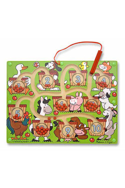 Magnetic Wand Number Maze