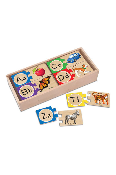 Self-Correcting Puzzle - Alphabet Letter