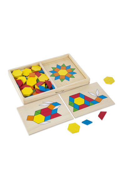 Pattern Blocks and Boards