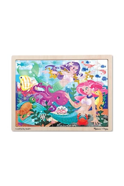 Wooden Jigsaw Puzzle - Mermaid Fantasea