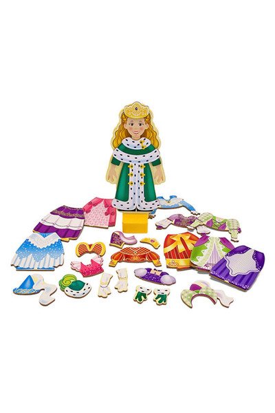 Magnetic Dress-Up - Princess Elise