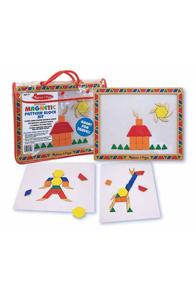 Magnetic Pattern Block Set