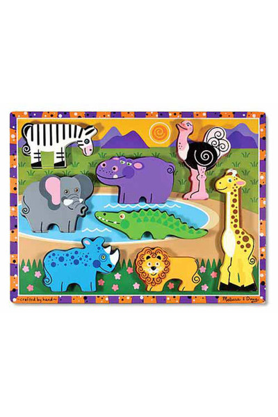 Chunky Puzzle - Safari