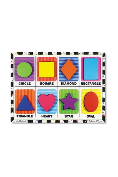 Chunky Puzzle - Shapes