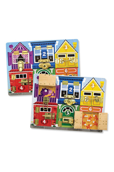 Wooden Latches Board