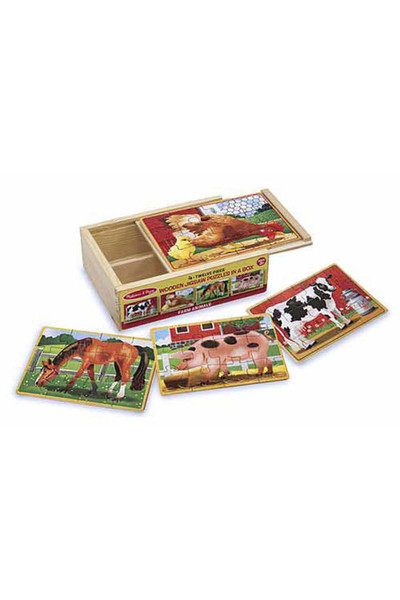 Jigsaw Puzzles in a Box - Farm