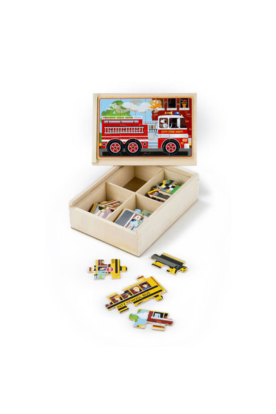 Jigsaw Puzzles in a Box - Vehicles