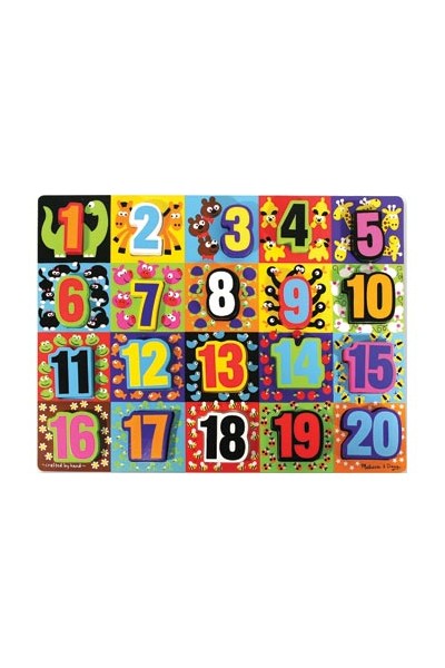 Chunky Puzzle - Jumbo Numbers