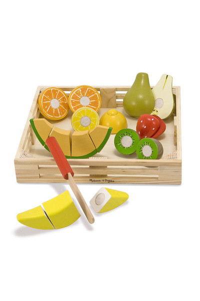Wooden Play Food - Cutting Fruit Set