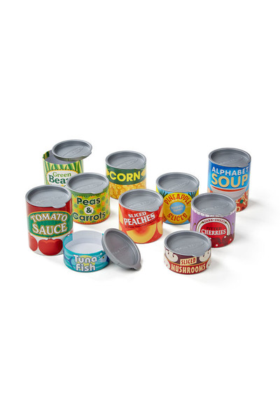 Let’s Play House! - Grocery Cans